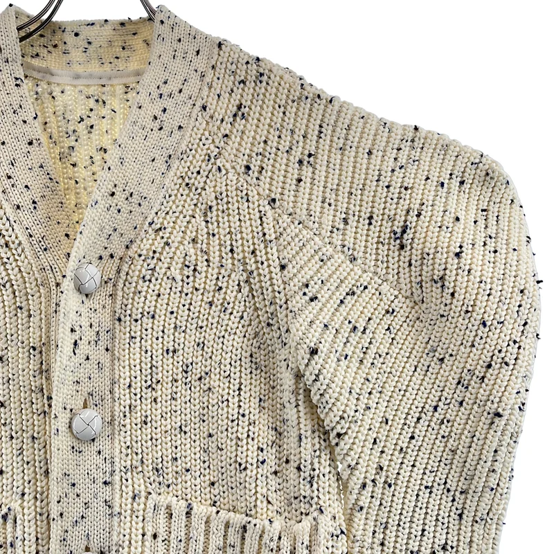 sacai / サカイ | Nep Yarn Knit Cardigan ネップカーディガン | 1 | レディース