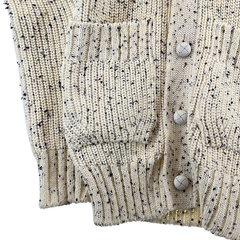 sacai / サカイ | Nep Yarn Knit Cardigan ネップカーディガン | 1 | レディース