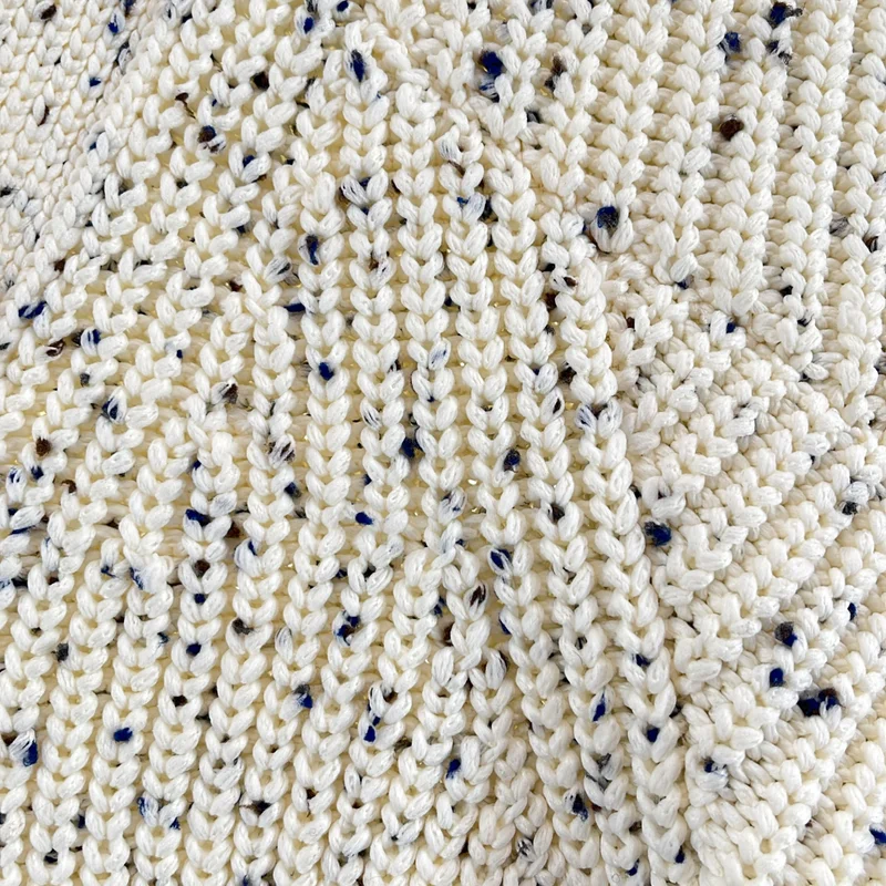 sacai / サカイ | Nep Yarn Knit Cardigan ネップカーディガン | 1 | レディース