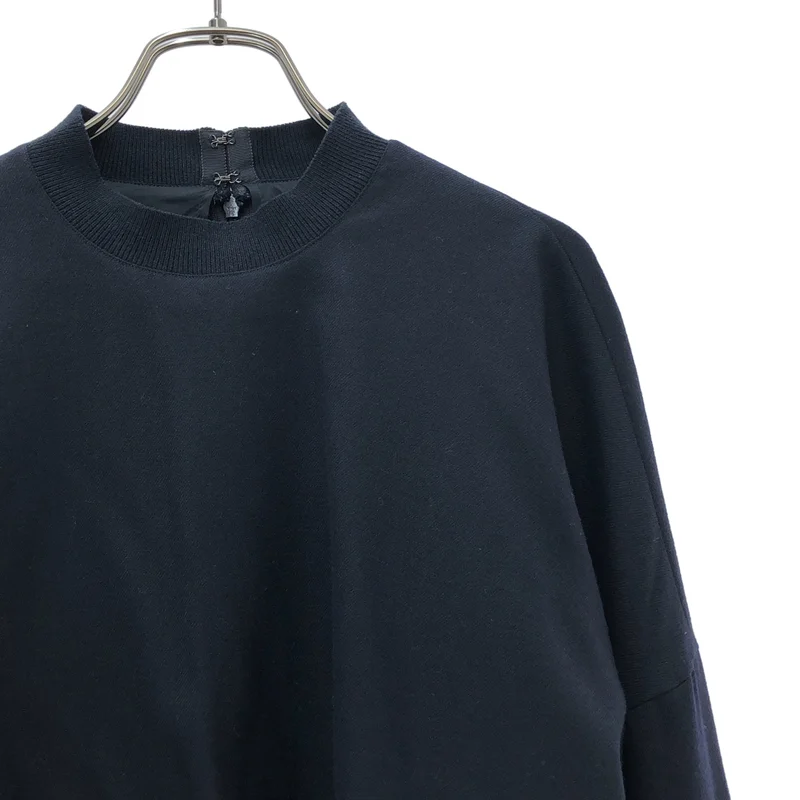 ENFOLD / エンフォルド | LAYERED PULLOVER レイヤードブラウス 300FA230-1960 | 38 | レディース