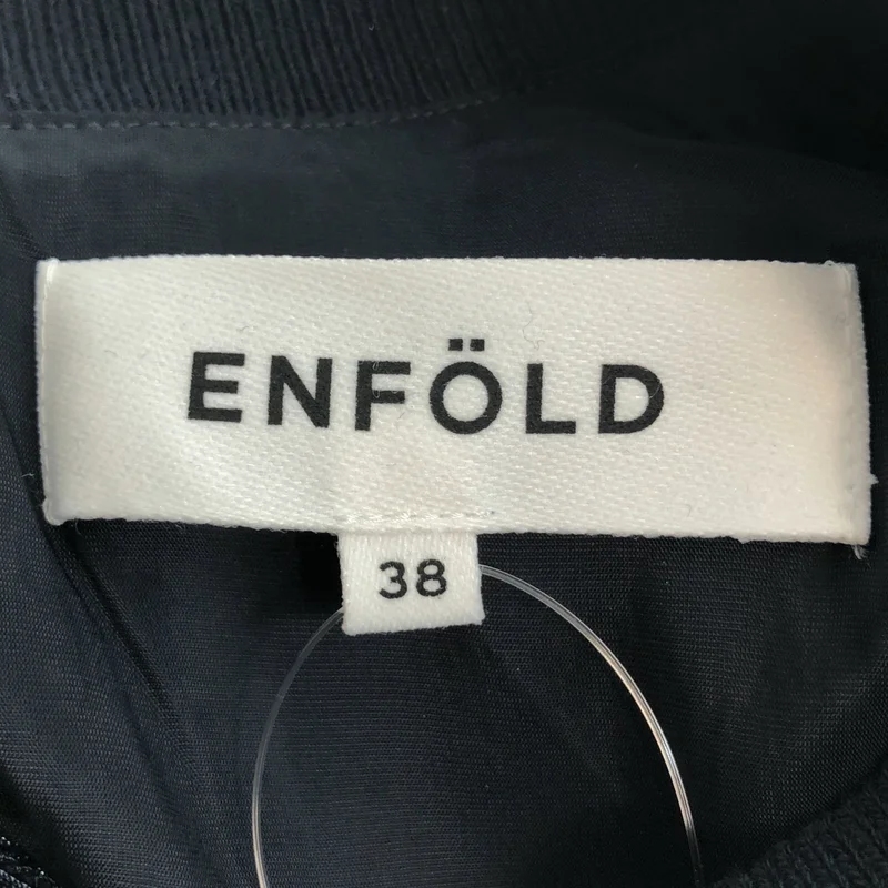 ENFOLD / エンフォルド | LAYERED PULLOVER レイヤードブラウス 300FA230-1960 | 38 | レディース
