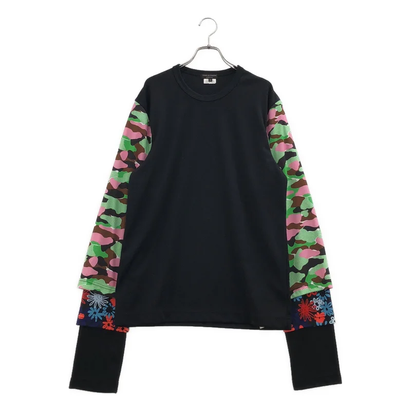 COMME des GARCONS HOMME PLUS / コムデギャルソンオムプリュス | 2020AW | スリーブデザイン シャツ_長袖 PF-T015 | M | メンズ