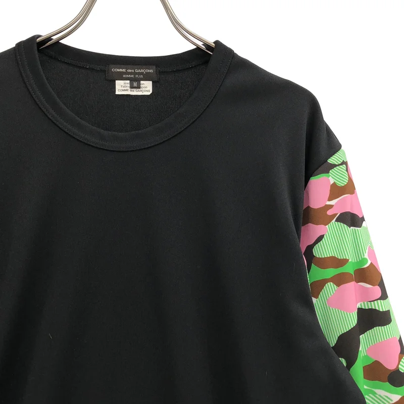 COMME des GARCONS HOMME PLUS / コムデギャルソンオムプリュス | 2020AW | スリーブデザイン シャツ_長袖 PF-T015 | M | メンズ