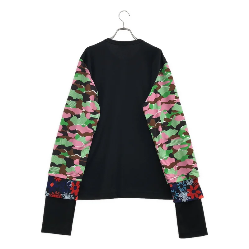 COMME des GARCONS HOMME PLUS / コムデギャルソンオムプリュス | 2020AW | スリーブデザイン シャツ_長袖 PF-T015 | M | メンズ