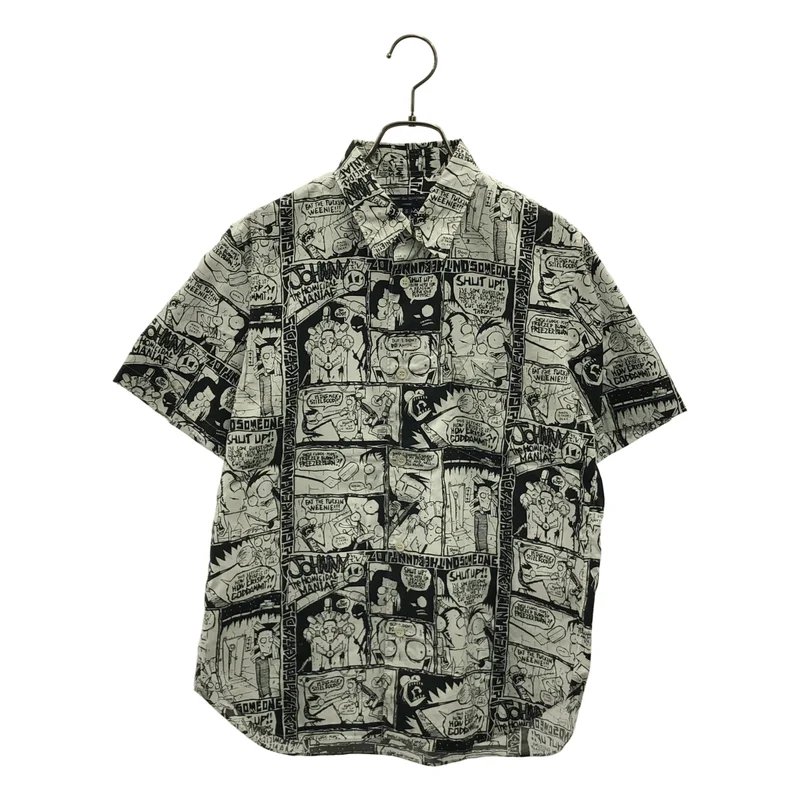 COMME des GARCONS HOMME / コムデギャルソンオム | 2017SS | 総柄 プリント シャツ | S | メンズ