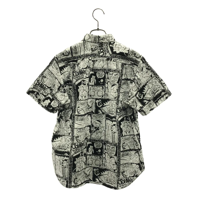 COMME des GARCONS HOMME / コムデギャルソンオム | 2017SS | 総柄 プリント シャツ | S | メンズ