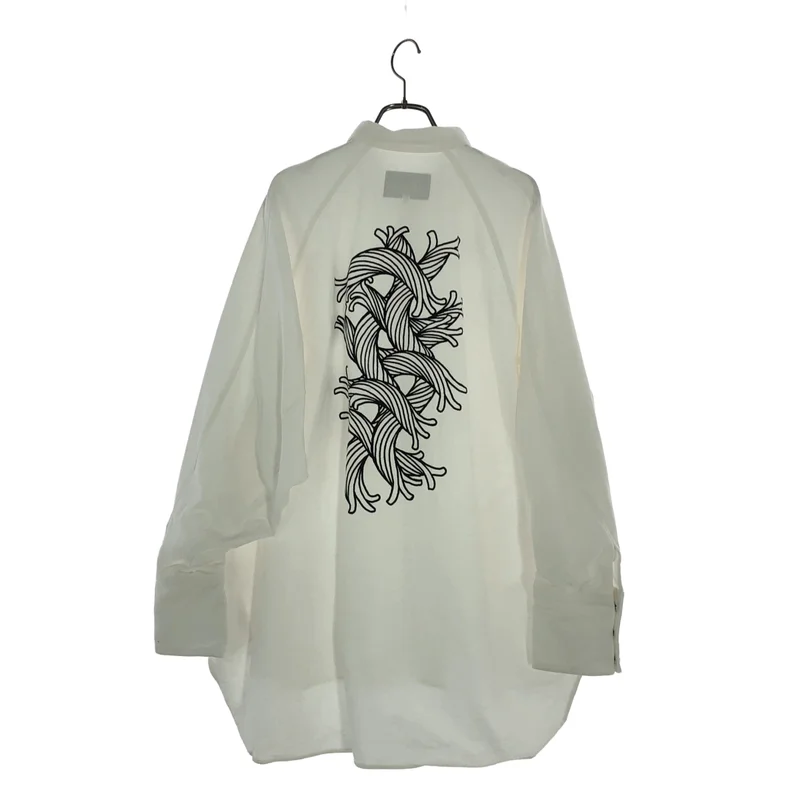 Nemeth / ネメス | Shirt 988R ローププリント シャツ | M | メンズ