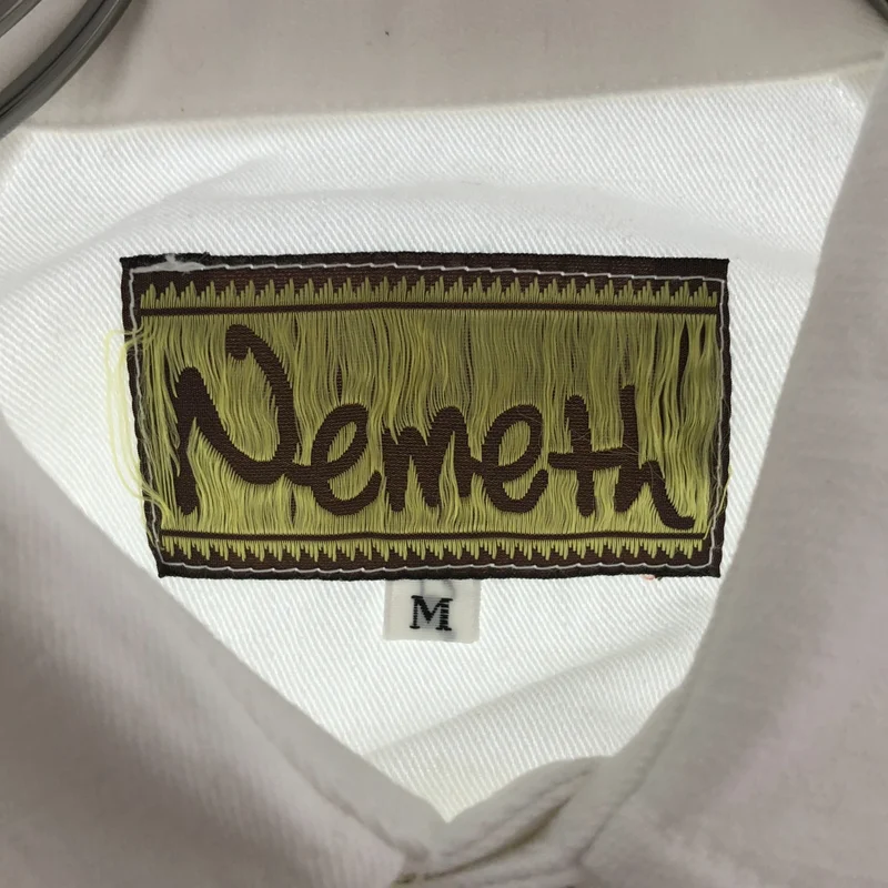 Nemeth / ネメス | Shirt 988R ローププリント シャツ | M | メンズ