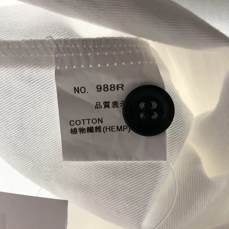 Nemeth / ネメス | Shirt 988R ローププリント シャツ | M | メンズ
