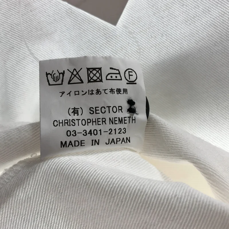 Nemeth / ネメス | Shirt 988R ローププリント シャツ | M | メンズ