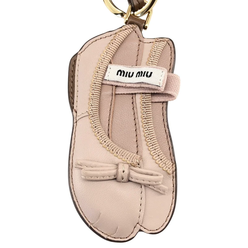 miu miu / ミュウミュウ | バレエ キーホルダー チャーム |