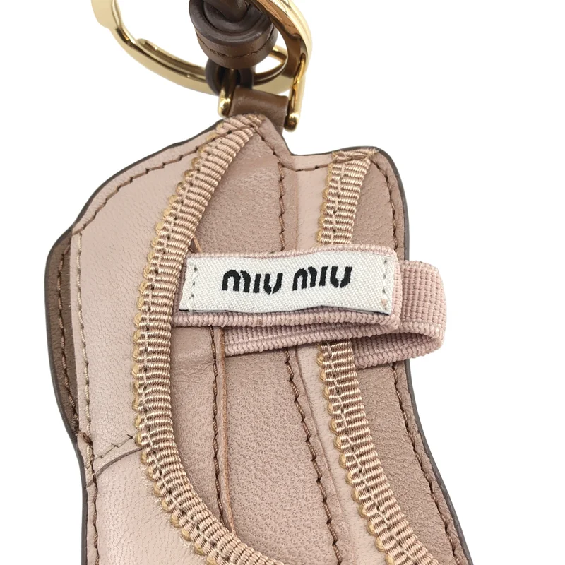 miu miu / ミュウミュウ | バレエ キーホルダー チャーム |