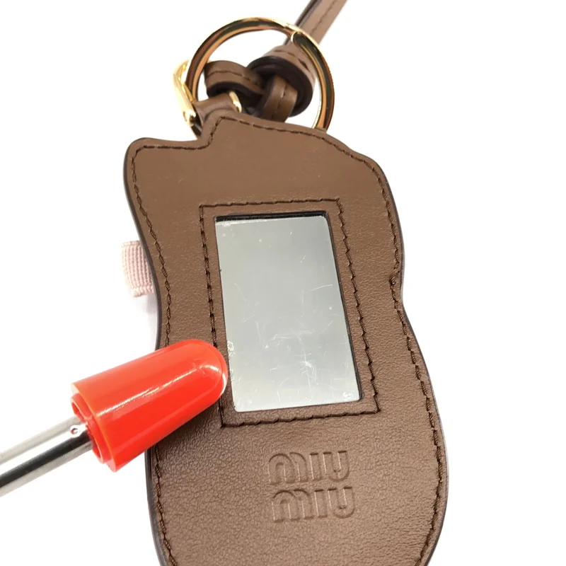 miu miu / ミュウミュウ | バレエ キーホルダー チャーム |