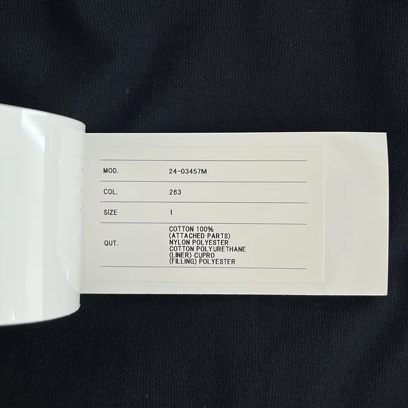 sacai / サカイ | Nylon Twill x Cotton Jersey T-Shirt コットンジャージー Tシャツ | 1 | レディース