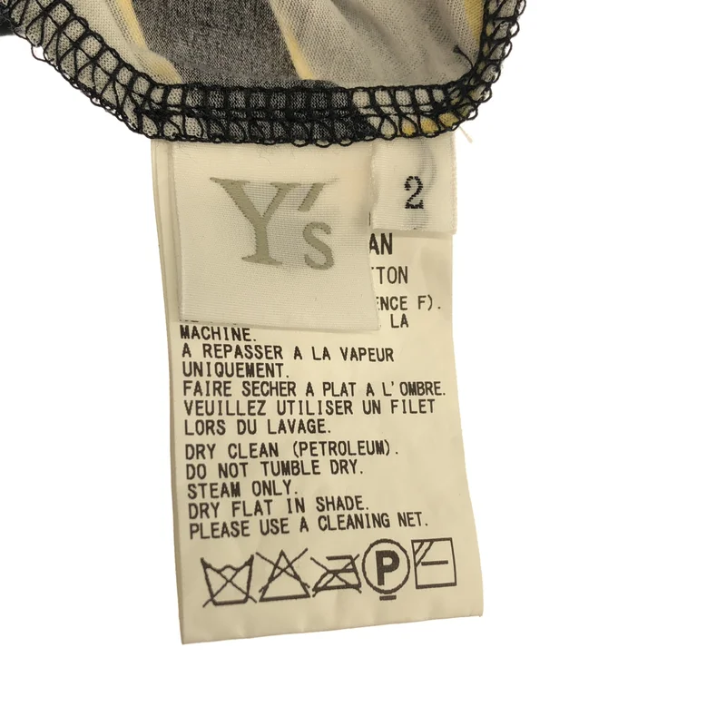 Y's / ワイズヨウジヤマモト | 2005AW | チェック ストレッチ ワンピース | 2 | レディース