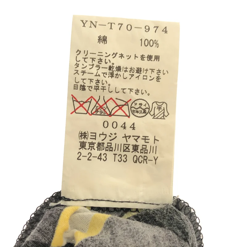 Y's / ワイズヨウジヤマモト | 2005AW | チェック ストレッチ ワンピース | 2 | レディース