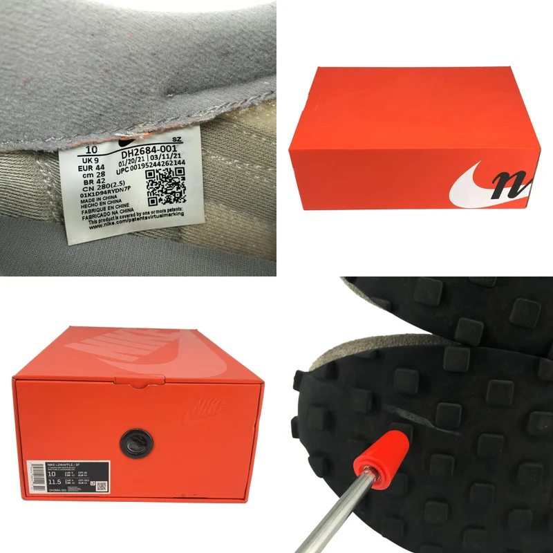 sacai / サカイ | ×NIKE / × FRAGMENT / LDWAFFLE スニーカー DH2684-001 | 28 | メンズ