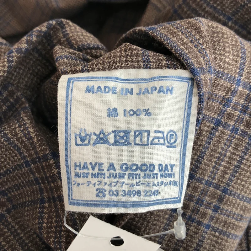 45r / フォーティファイブアール | 撚杢コットンツイード の セイルドレス | 0 | レディース