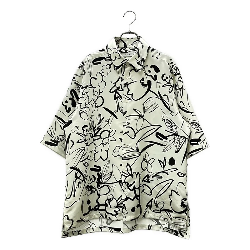 UJOH / ウジョー | Half Sleeve Shirts 総柄 ハーフスリーブシャツ | 1 | メンズ