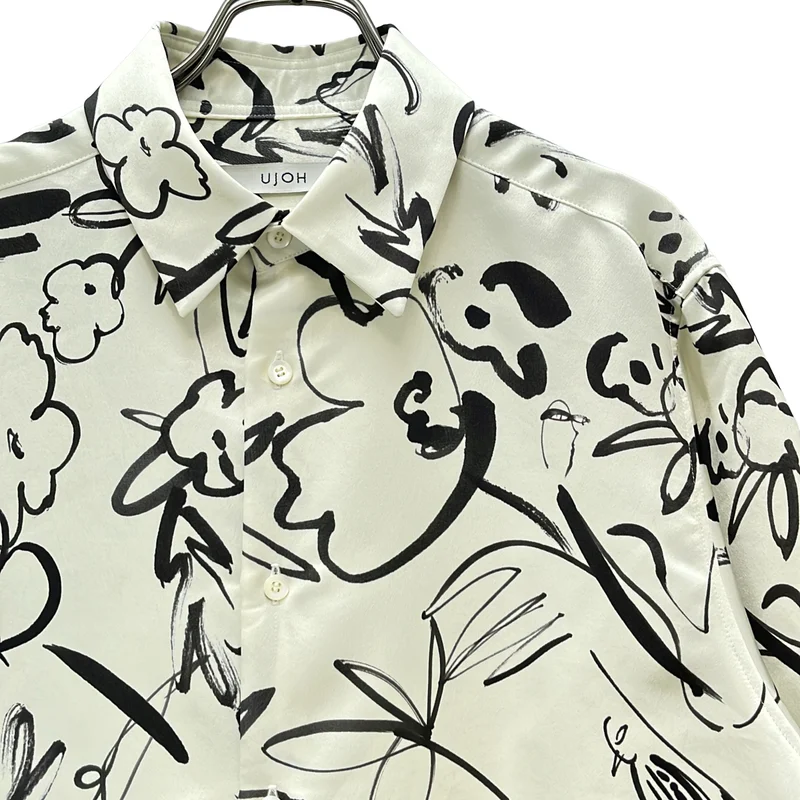 UJOH / ウジョー | Half Sleeve Shirts 総柄 ハーフスリーブシャツ | 1 | メンズ