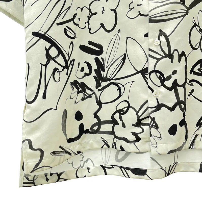 UJOH / ウジョー | Half Sleeve Shirts 総柄 ハーフスリーブシャツ | 1 | メンズ