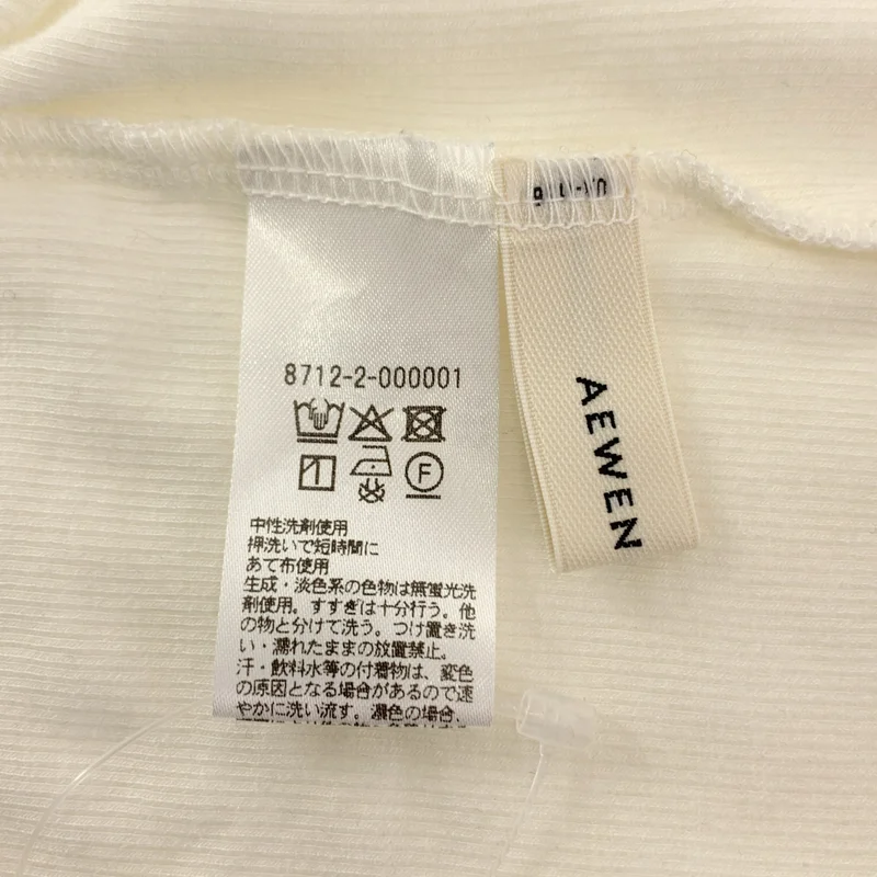 AEWEN MATOPH / イウエンマトフ | ハイネックリブニット | F | レディース