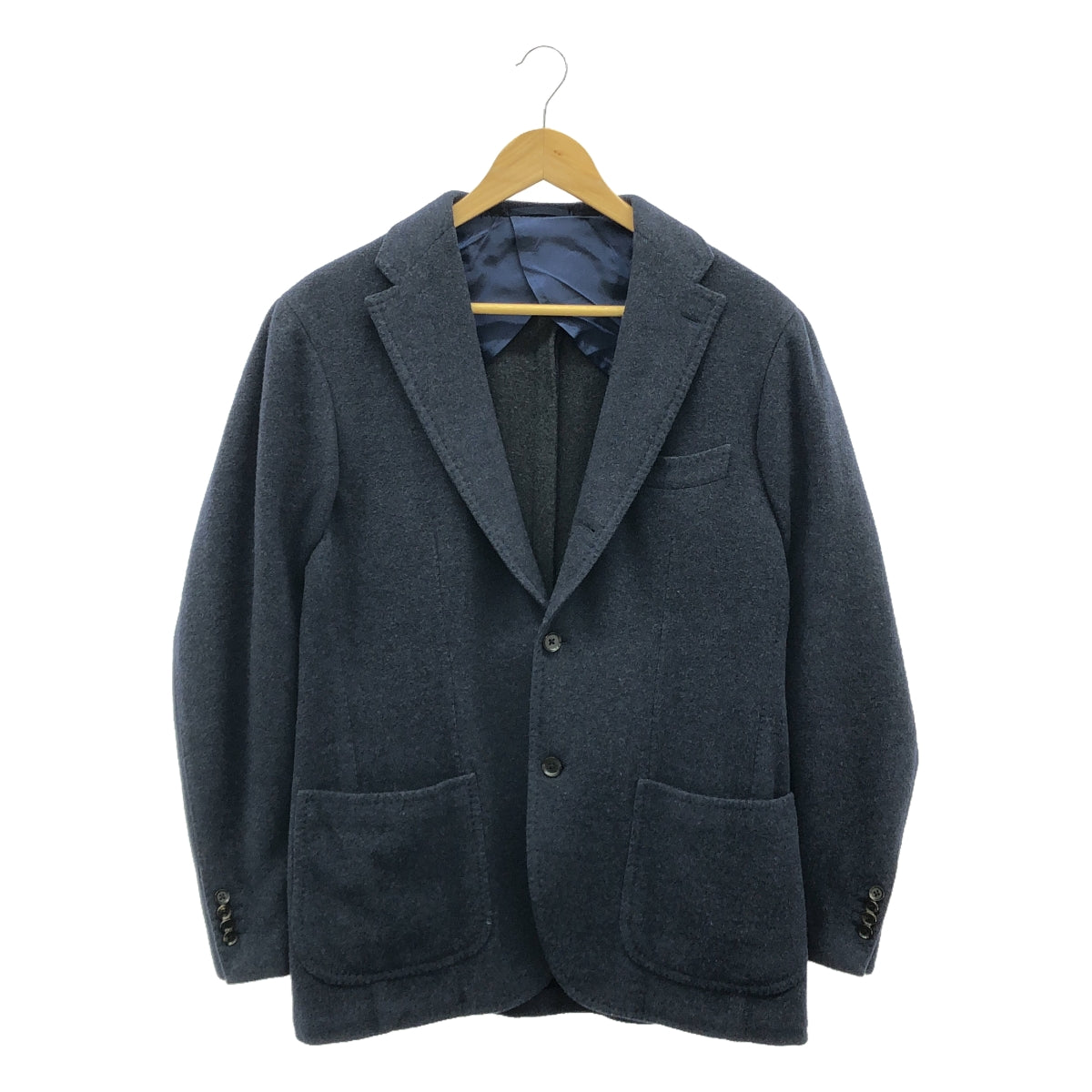 RING JACKET リングジャケット 段降り3Bウールテーラードジャケット RING JACKET / リングジャケット | ウール 3B テーラード ジャケット