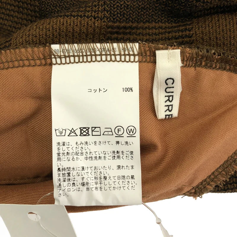 CURRENTAGE / カレンテージ | チェック2wayパンツ | 1 | レディース