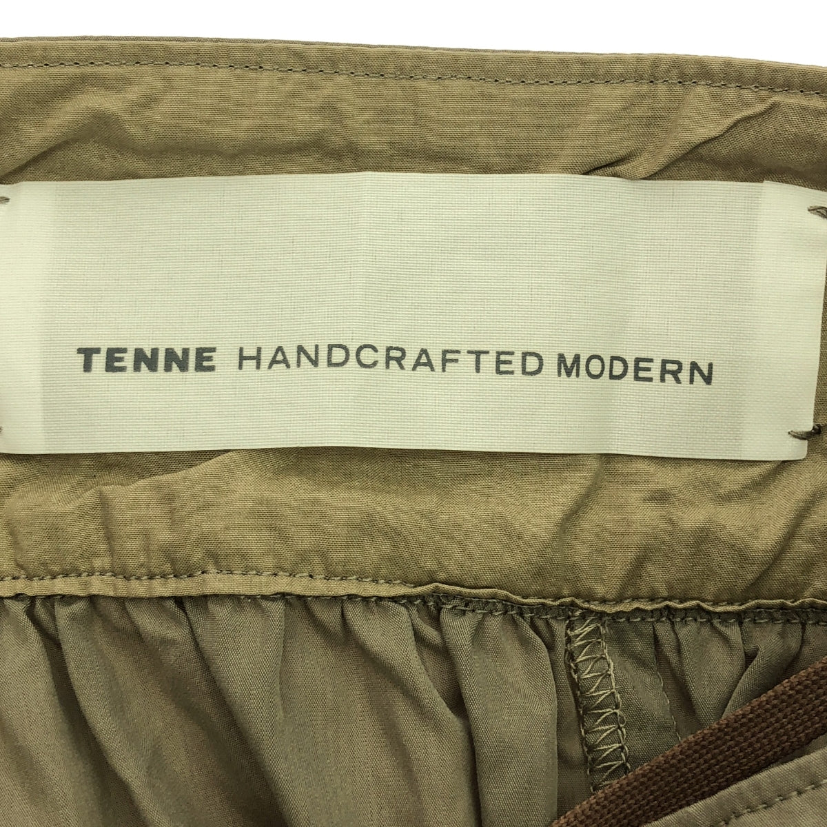 TENNE HANDCRAFTED MODERN / テンハンドクラフテッドモダン | shirring