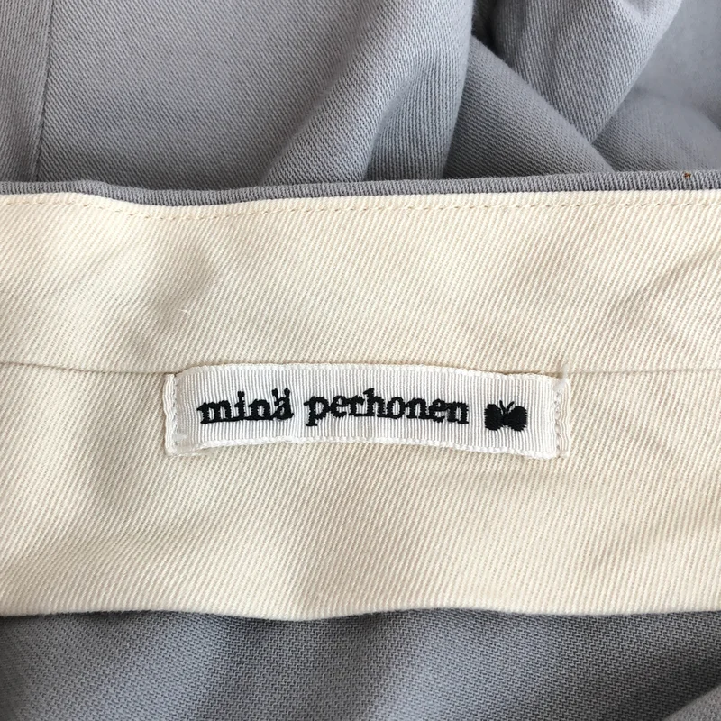 mina perhonen / ミナペルホネン | siisti タック パンツ ya4482 | 36 | レディース