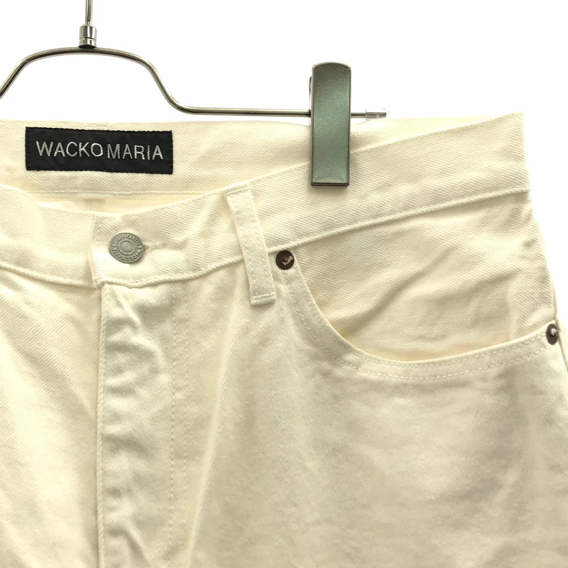 WACKO MARIA / ワコマリア | 2023AW | DENIM PANTS デニムパンツ | M | メンズ