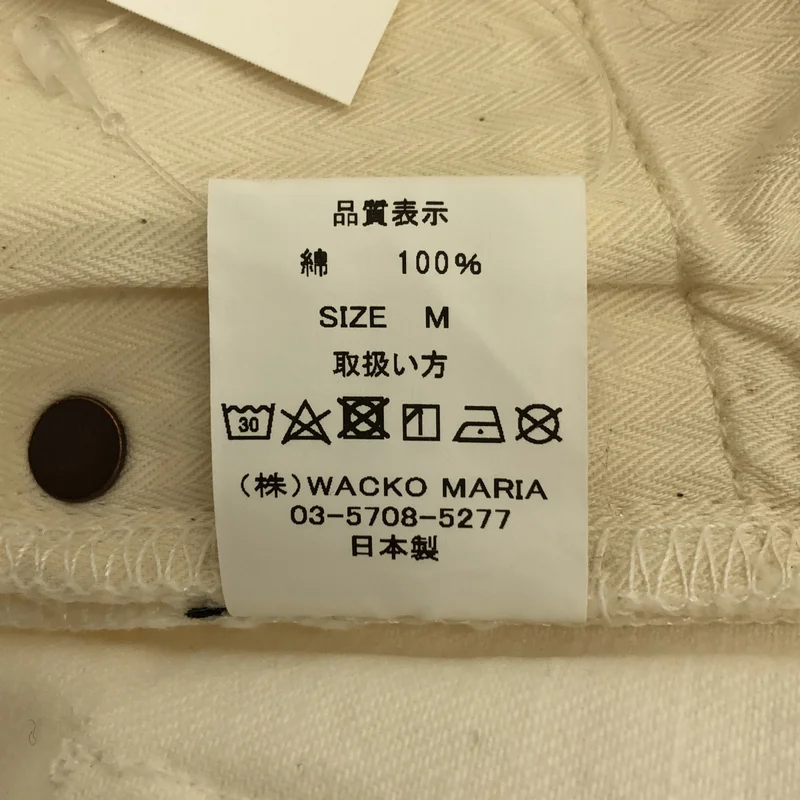 WACKO MARIA / ワコマリア | 2023AW | DENIM PANTS デニムパンツ | M | メンズ