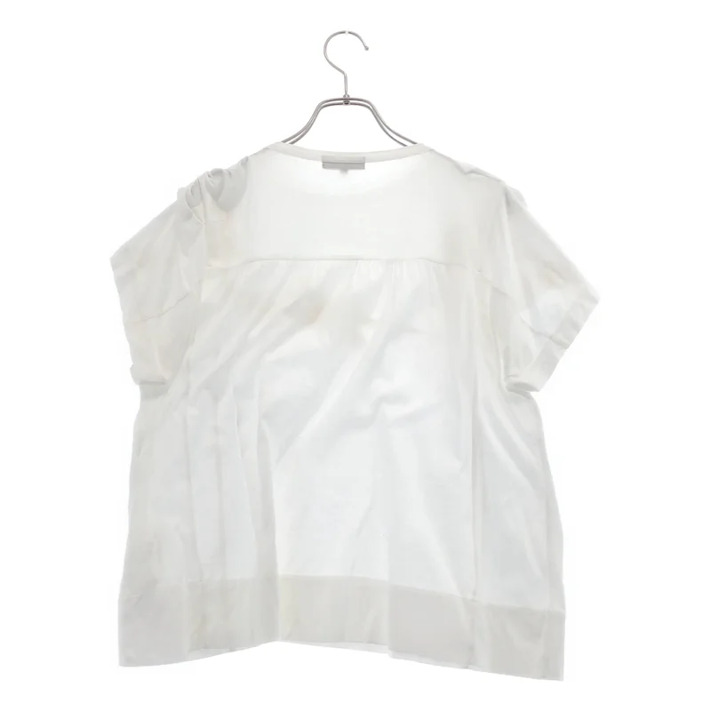 tricot COMME des GARCONS / トリココムデギャルソン | 2010SS | フラワーモチーフ Tシャツ | S | レディース