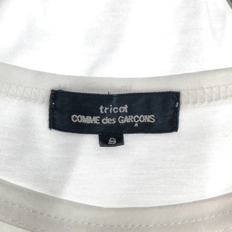 tricot COMME des GARCONS / トリココムデギャルソン | 2010SS | フラワーモチーフ Tシャツ | S | レディース