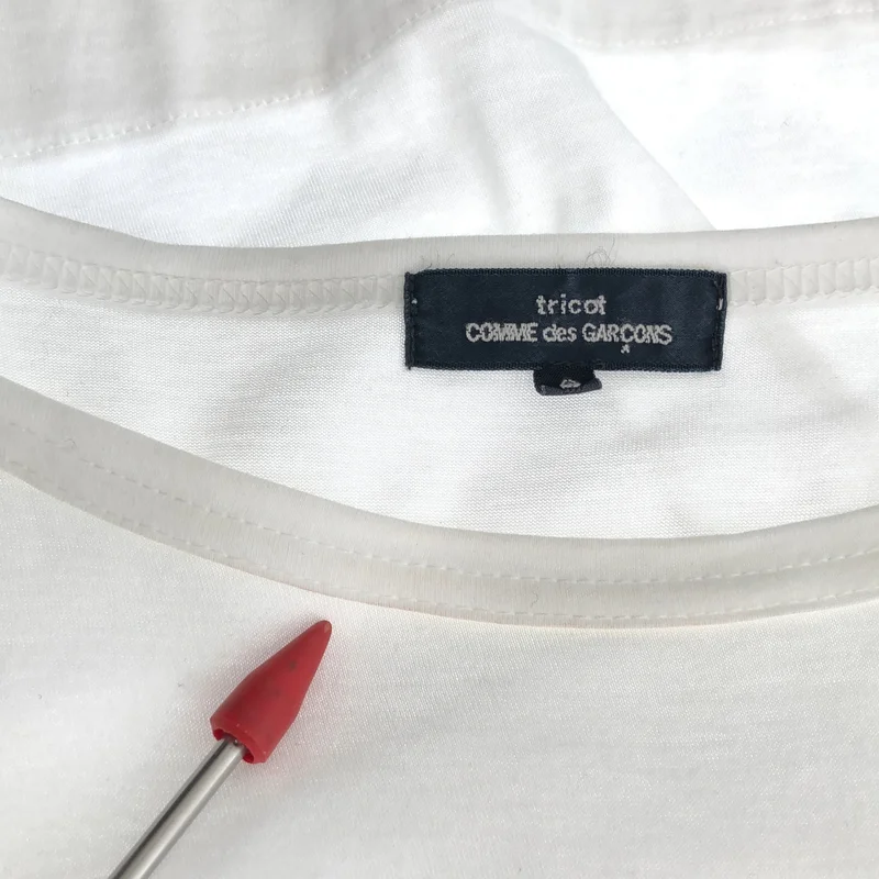 tricot COMME des GARCONS / トリココムデギャルソン | 2010SS | フラワーモチーフ Tシャツ | S | レディース