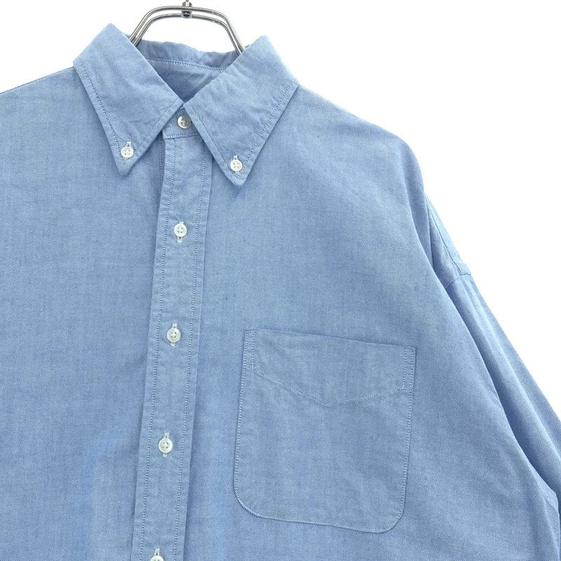 CIOTA / シオタ | シャンブレー シャツワンピース | F | レディース