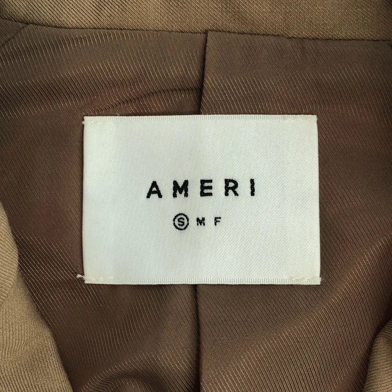 AMERI / アメリ | デニム ドッキングジャケット | S | レディース