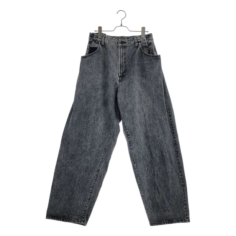 stein / シュタイン | EX WIDE HOOKED DENIM JEANS / ワイドフックド デニムジーンズ |