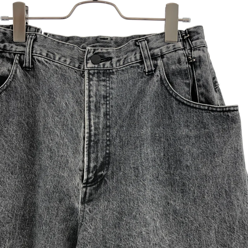 stein / シュタイン | EX WIDE HOOKED DENIM JEANS / ワイドフックド デニムジーンズ |