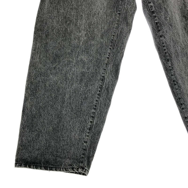stein / シュタイン | EX WIDE HOOKED DENIM JEANS / ワイドフックド デニムジーンズ |