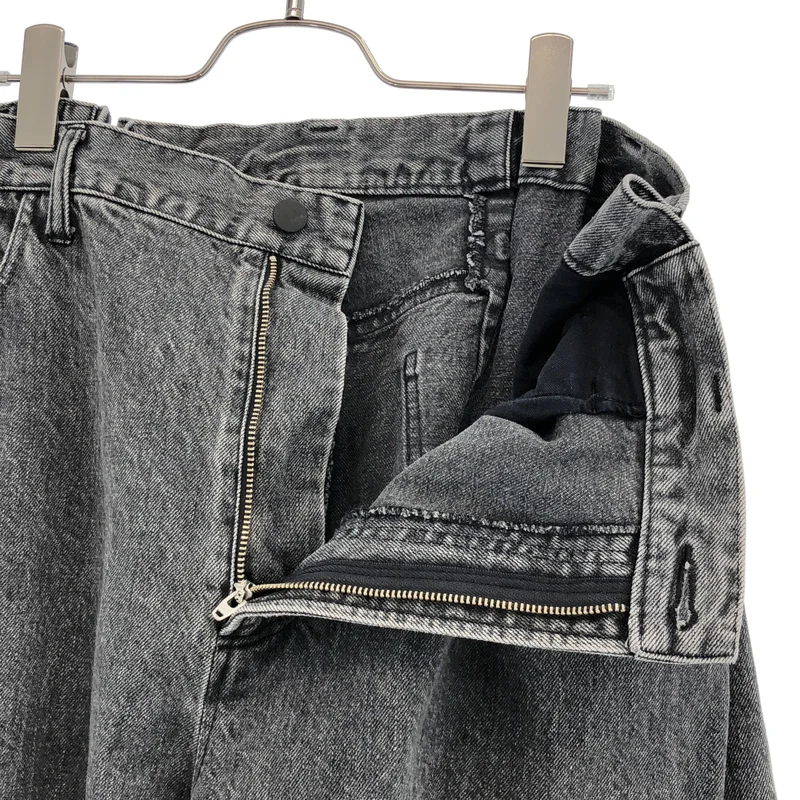 stein / シュタイン | EX WIDE HOOKED DENIM JEANS / ワイドフックド デニムジーンズ |