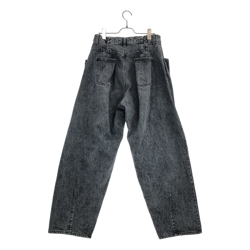 stein / シュタイン | EX WIDE HOOKED DENIM JEANS / ワイドフックド デニムジーンズ |