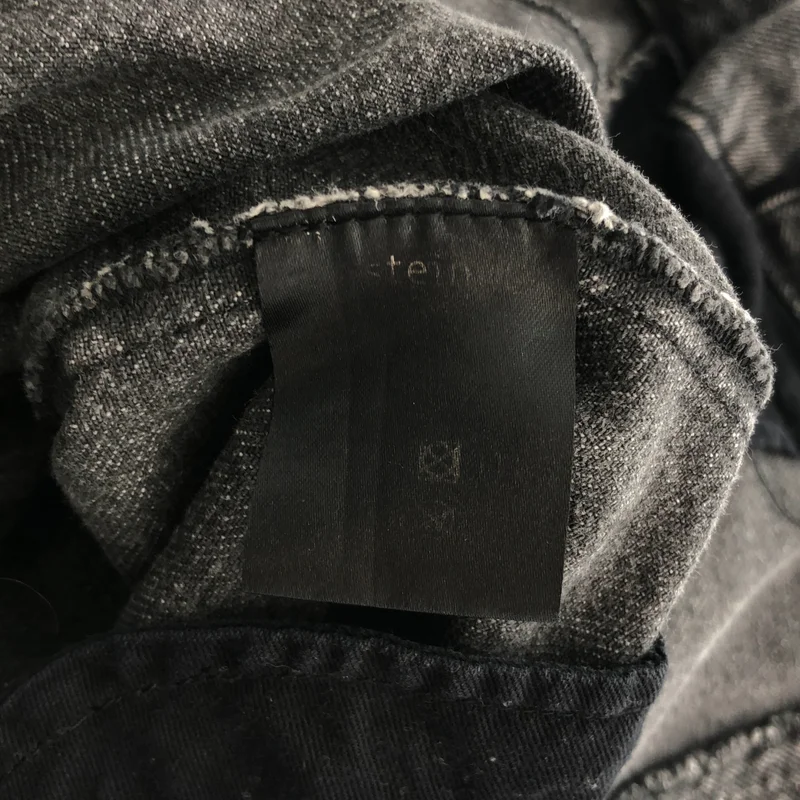 stein / シュタイン | EX WIDE HOOKED DENIM JEANS / ワイドフックド デニムジーンズ |