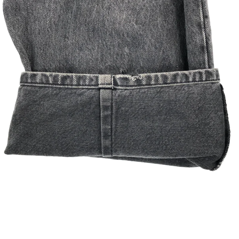 stein / シュタイン | EX WIDE HOOKED DENIM JEANS / ワイドフックド デニムジーンズ |