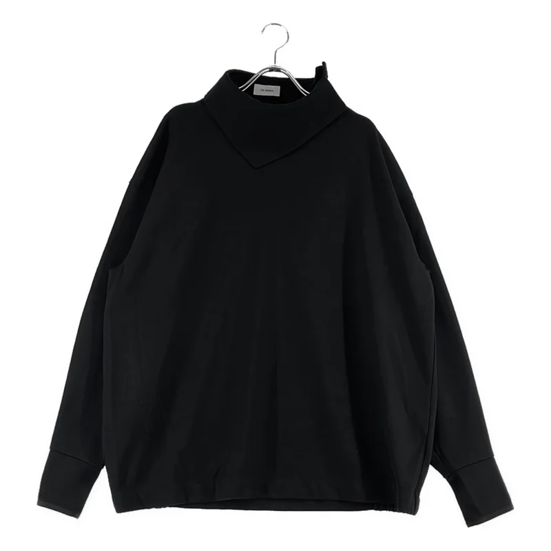 THE RERACS / ザリラクス | 2023AW | SCARF COLLAR PULLOVER / ウール混 スカーフカラー プルオーバー | F | メンズ