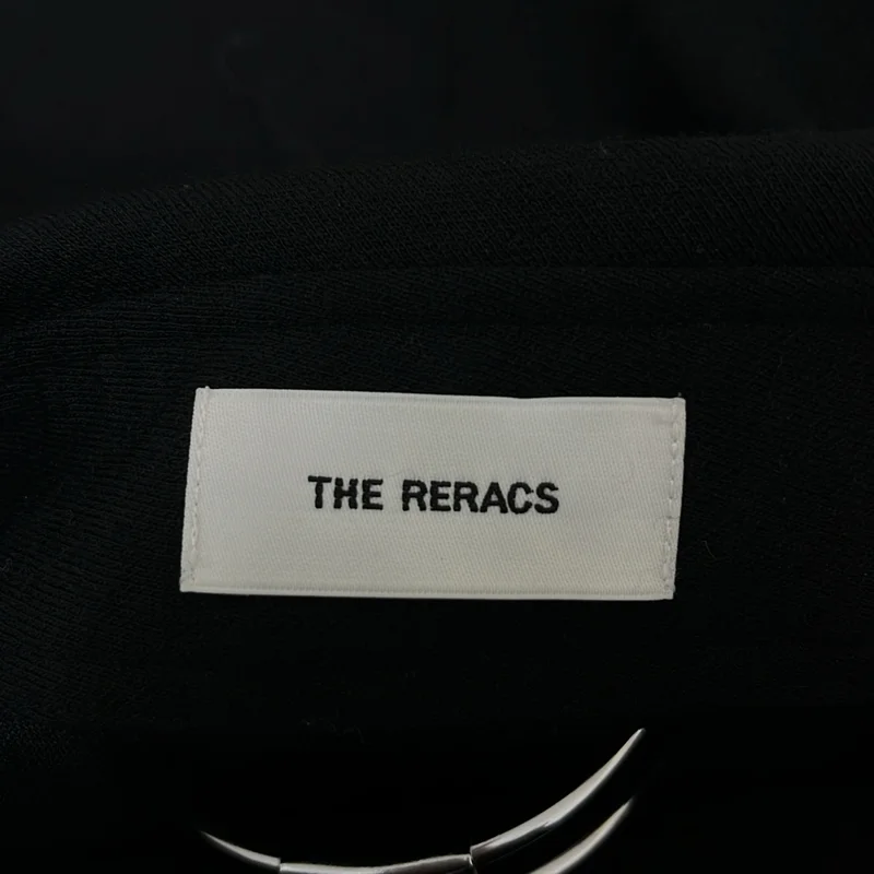 THE RERACS / ザリラクス | 2023AW | SCARF COLLAR PULLOVER / ウール混 スカーフカラー プルオーバー | F | メンズ