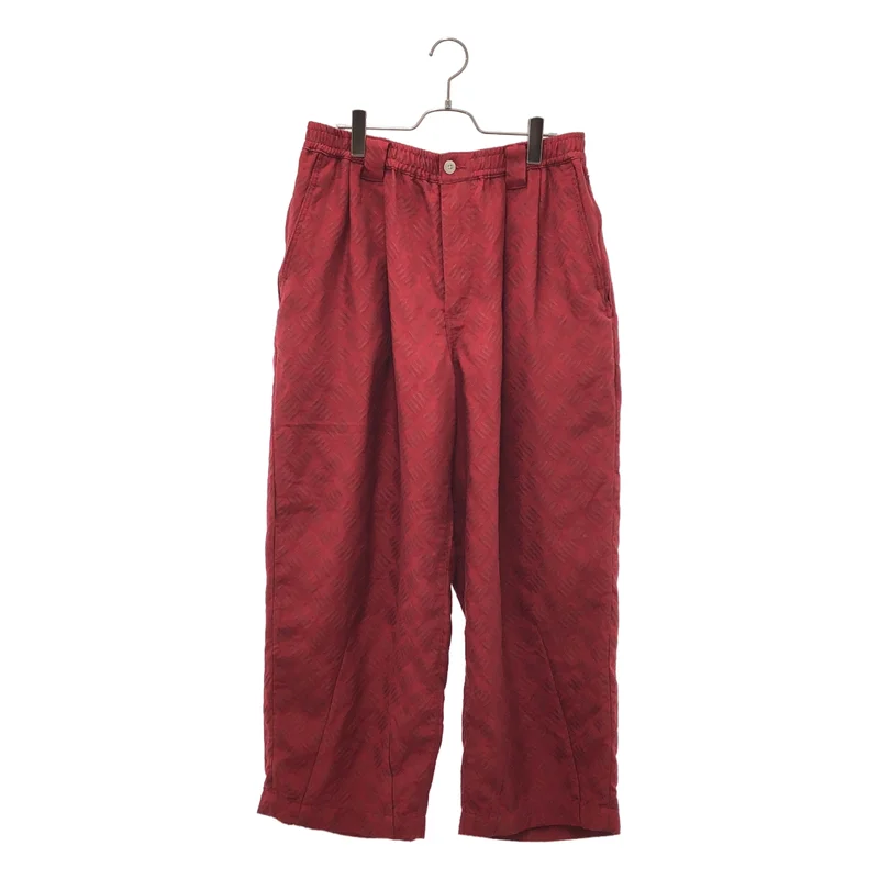 TIGHTBOOTH PRODUCTION / タイトブースプロダクション | CHECKER PLATE BALLOON PANTS / チェッカープレート バルーンパンツ | L | メンズ