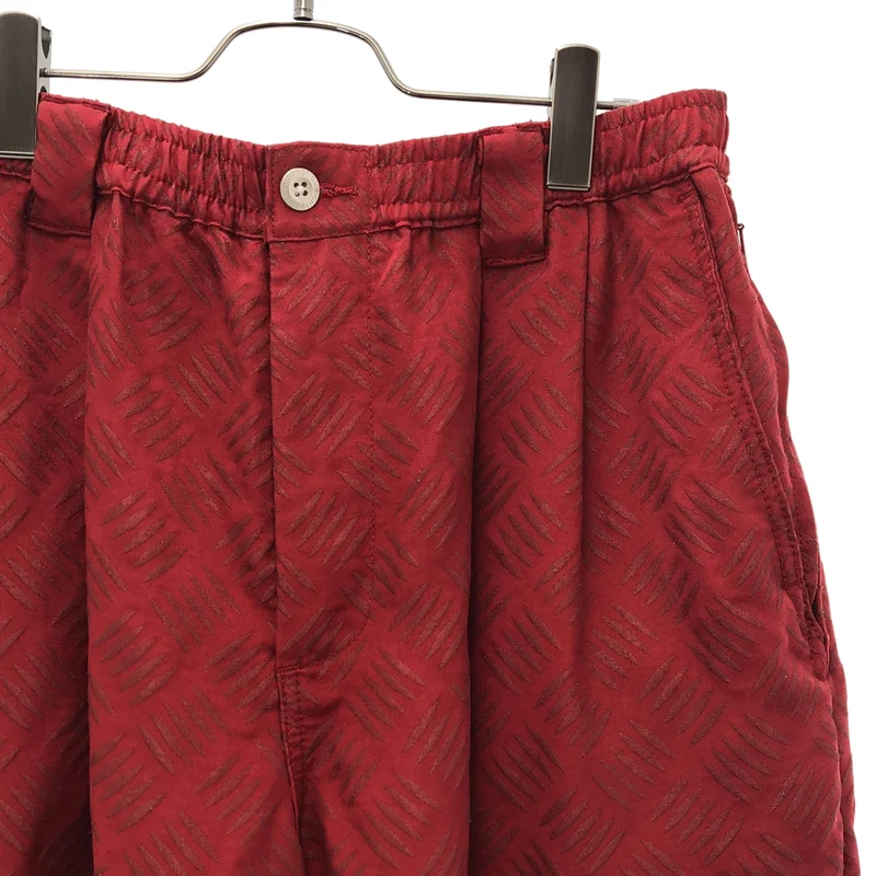 TIGHTBOOTH PRODUCTION / タイトブースプロダクション | CHECKER PLATE BALLOON PANTS / チェッカープレート バルーンパンツ | L | メンズ