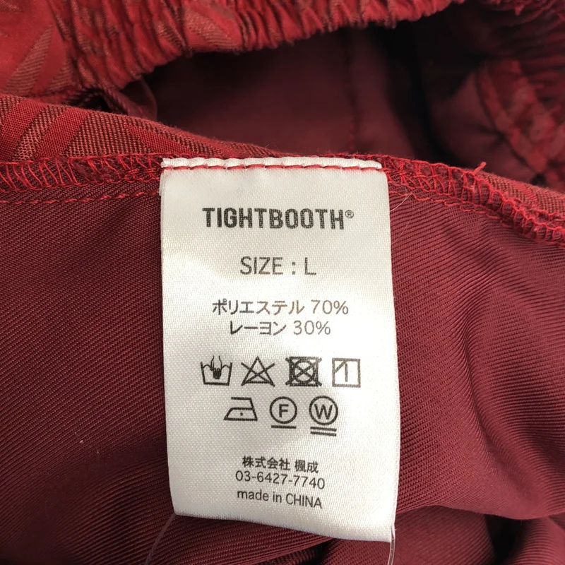 TIGHTBOOTH PRODUCTION / タイトブースプロダクション | CHECKER PLATE BALLOON PANTS / チェッカープレート バルーンパンツ | L | メンズ