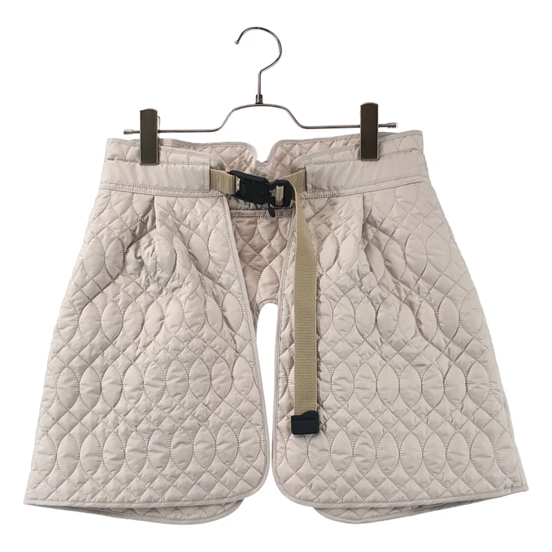 Mame Kurogouchi / マメクロゴウチ | 2025SS | Cording Embroidery Quilted Wrapped Skirt コード刺しゅう キルティングラップスカート | F |